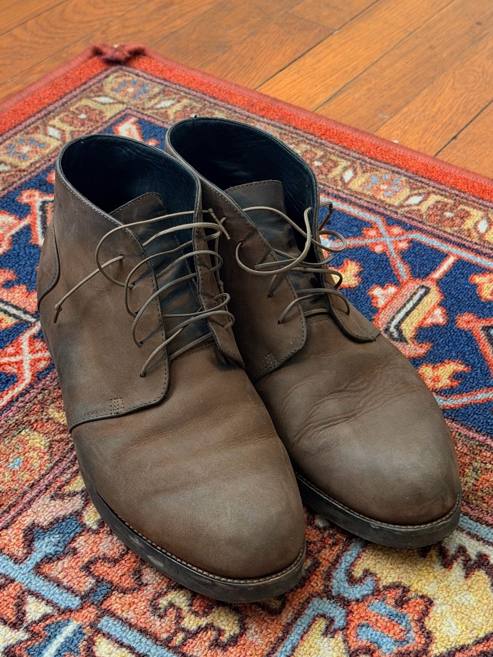 Nisolo Chukka Boots US Men’s Size 10
